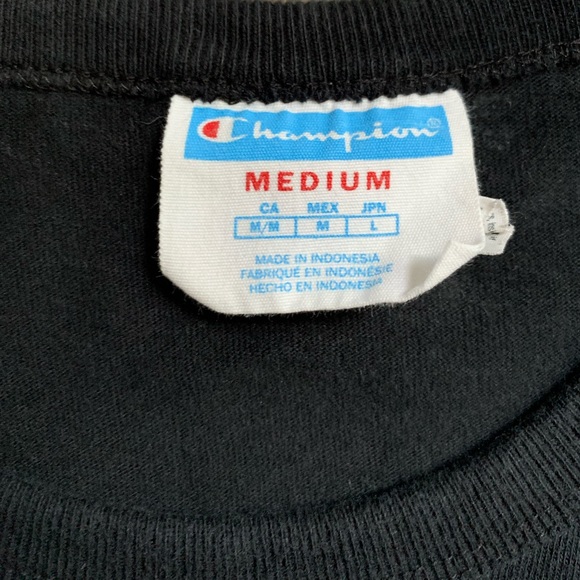 Champion Print Short Sleeve Shirt - Picture 3 of 3